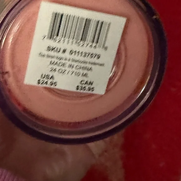 Starbucks Red and Orange Tumbler - Picture 5 of 5